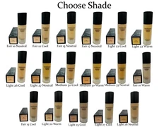 bareMinerals  BAREPRO 24HR Wear  MATTE Liquid Foundation 1oz - Choose Shade