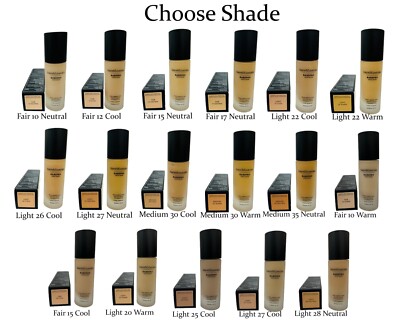 bareMinerals  BAREPRO 24HR Wear  MATTE Liquid Foundation 1oz - Choose Shade