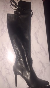pleather boots