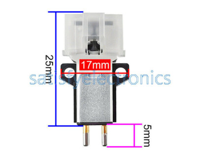 Em 1Pc AT3600L Cartucho Magnético Stylus Vinil Record Player Para Turntable Fonógrafo Record Player Registros Sg I.1423387817 - Foto 10