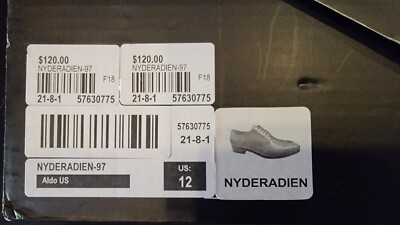Aldo Mens Dress Shoes - Nyderadien - Leather Oxford Shoes in  display picture 2