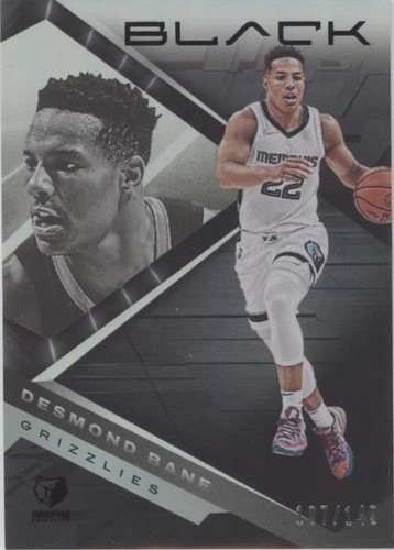 2021-22 Hoops #192 Desmond Bane Memphis Grizzlies BASKETBALL Card