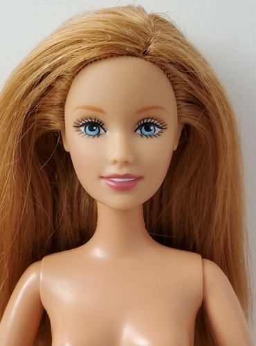 Nude Rare 2004 Barbie Happy Family Pregnant Midge Redhead Red Hair Doll - Picture 2 of 9