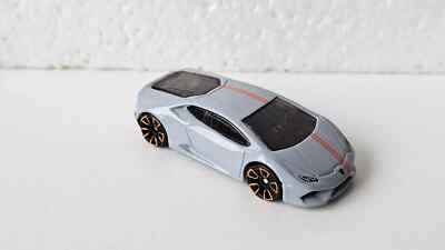 HOT WHEELS LAMBORGHINI HURACAN LP 610-4 GRAY ORANGE CFH19 | eBay