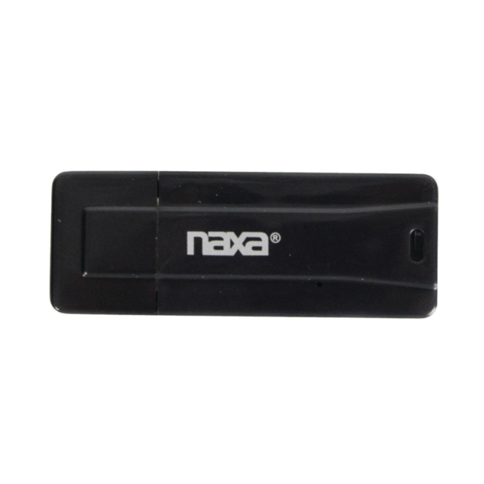 Compact Car Wireless Audio Adapter w Bluetooth for USB Connectors (NAB-4003)