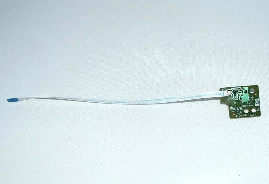 HP Officejet Printer OEM Sensor Encoder Board W/Ribbon CB781-80006 - Image 2 of 3