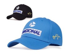 Nacional Ayrton Senna Custom baseball cap Letter Embroider Unisex Men Women Caps
