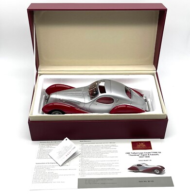 CMC M-165 Talbot Lago Coupe T150 C-SS  Teardrop  Bj.1937-1939, OVP, 1:18, D012