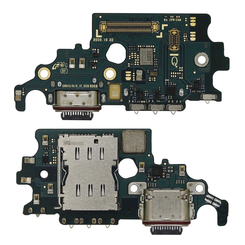 OEM USB Charging Port Board + Tools Connector For Samsung Galaxy S21 5G SM-G991U - Image 2 of 4