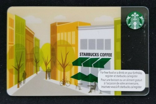 Starbucks Card CN 6085 - City Store 2013