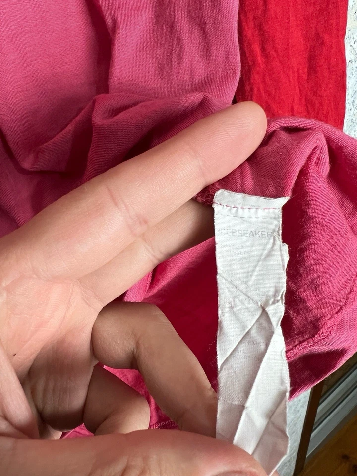 Camisa Icebreaker de lana merino para mujer Bodyfit 200 capa base manga larga talla L Foto 4 de 4