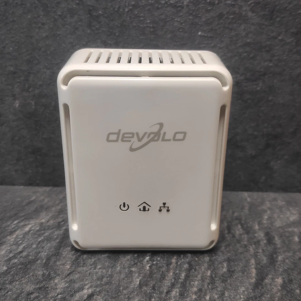 Devolo dLAN 200 AVeasy 200 Mbit Powerline Adapter Powerlan MT:2223 - Bild 2 von 4