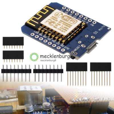 NodeMCU Lua ESP8266 ESP-12 WeMos D1 Mini WIFI Dev Kit Development Board ESP12