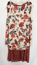 Maurices Womens XL 2-piece Sleeveless Blouse ...