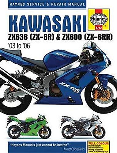 Kawasaki ZX-6R (03-06) 45080 by Haynes Publishing (Paperback Book) - Image 7