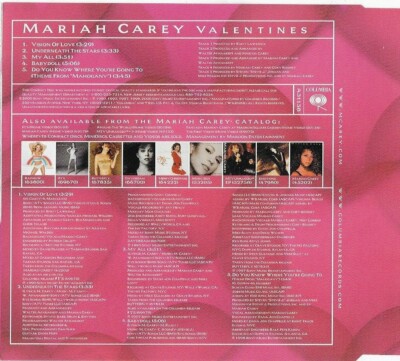 Mariah Carey – Valentines CD 2000 Columbia – A31158 GEM CD | eBay