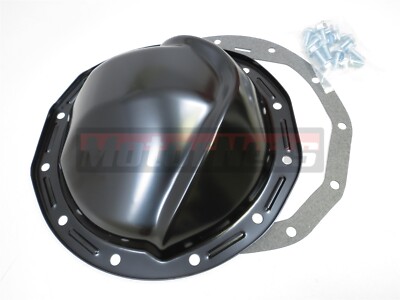 For Chevrolet 1964-72 GM Black Differential Cover 8.8