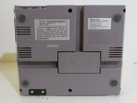 NES All Original  W/Super Mario Bros Duck Hunt