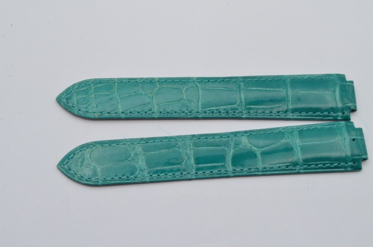 Cartier Ballon Bleu Leather Bracelet 20mm with 18mm Folding Clasp Kd2Jj0S1