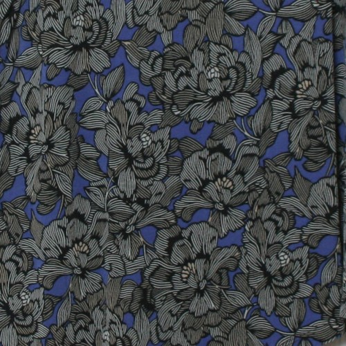 Tunica maglia manica 3/4 floreale asimmetrica Chico's Travelers XL - Foto 5 di 9