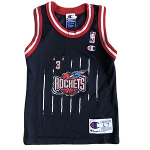 rockets pinstripe jersey