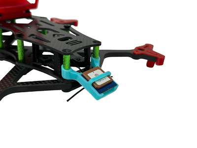 HGLRC M80 GPS Module Standoff Mount w/ ELRS EP1 (3D Print Only)
