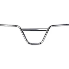 BBR 510-HXR-5107 7/8" Chromoly Mini Handlebar - 8" rise / 27.7" wide