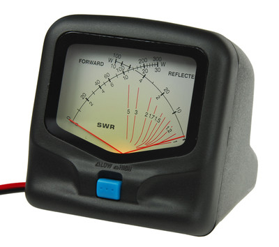 MAAS RX-20 SWR & PWR-Messgerät 1.8 - 200 MHz  - CB, Amateurfunk Meßgerät