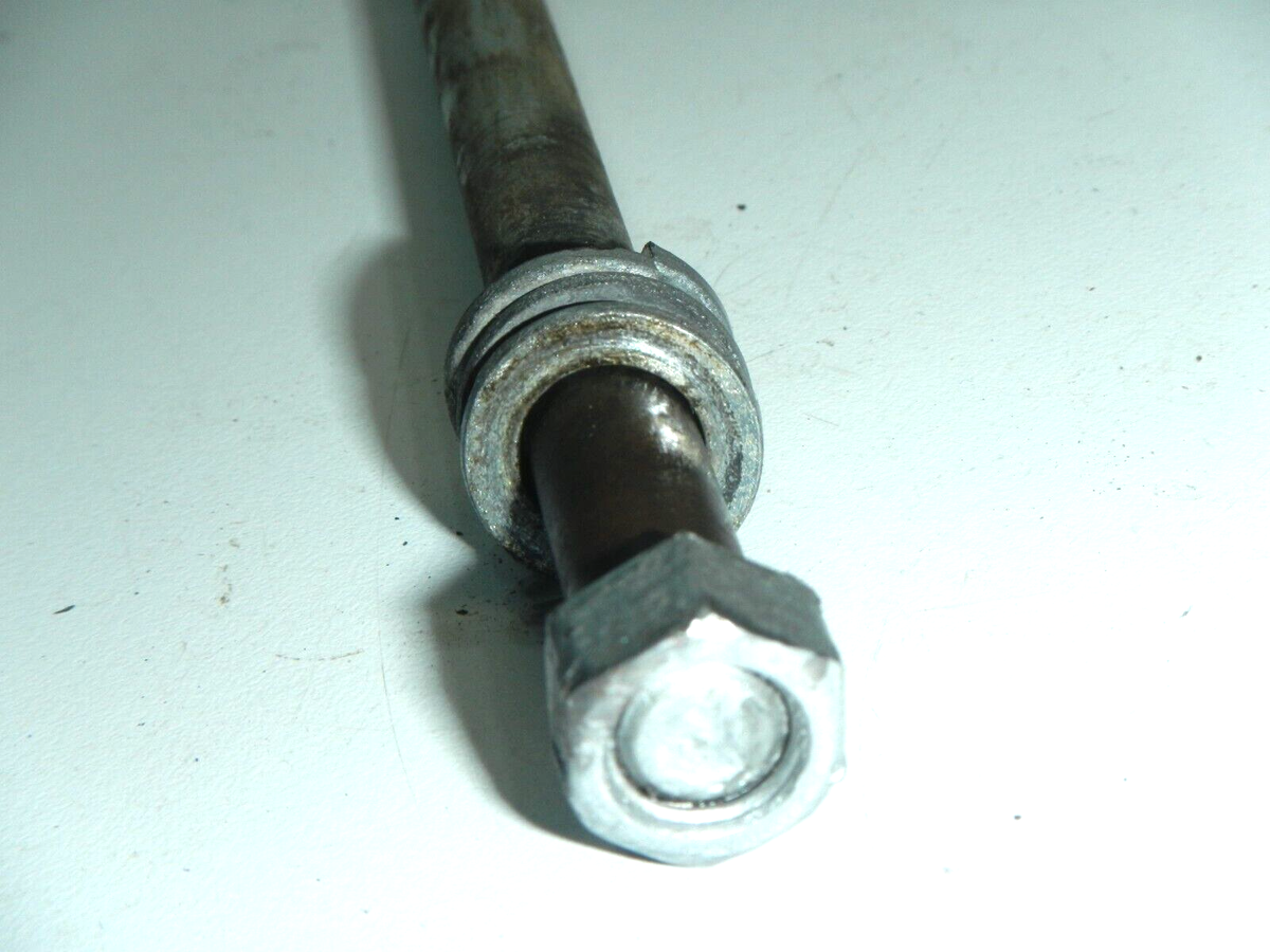 Swing Arm Mount Pivot Bolt 1971 1972 1973 1974 1975 Kawasaki MT1
