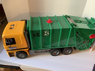 mercedes actros Bruder Garbage Toy Truck | eBay