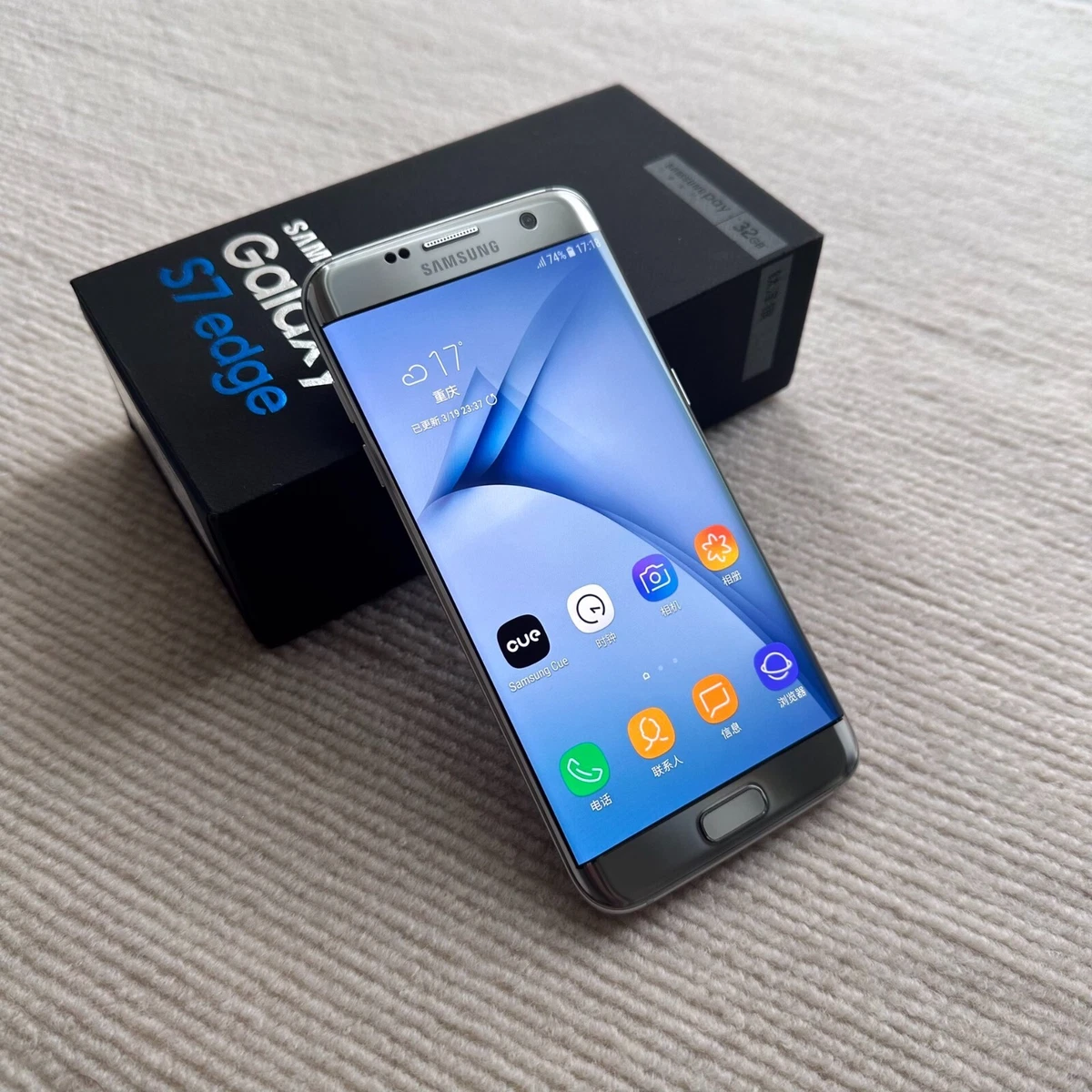 Samsung Galaxy S7 edge White Cell Phones & Smartphones for sale | eBay