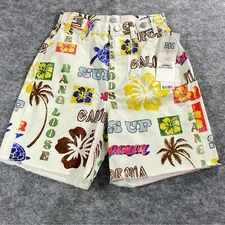 Urban Outfitters BDG Womens Multicolor Graphic Bermuda Shorts NWT Size 24