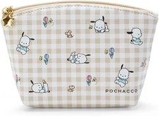 Sanrio Pochacco Pouch 822612 Polyester 6 x 17.5 x 12 cm; 50 g Zipper closure