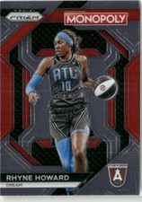 2024-25 Panini Prizm Monopoly WNBA Rhyne Howard Atlanta Dream #WNBA11