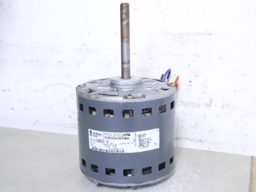 GE 5KCP39LGS093S Blower Motor 1/2 HP 1075 RPM 4SPD 115V HC43AE117A