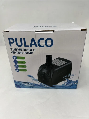 Pulaco PL-1500 400 GPH 25w Submersible Water Pump Aquarium & Garden Volume Price