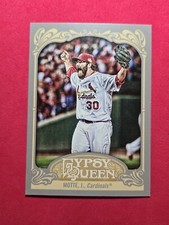 2012 Jason Motte Topps Gypsy Queen #202