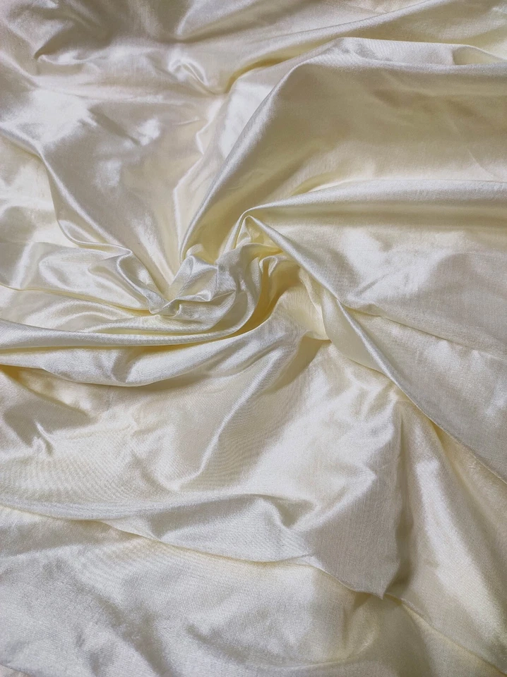 100% mulberry pure silk fabric premium luxury quality collection 5 yard - Image 3 of 3