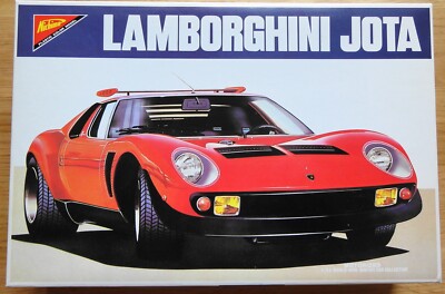 NICHIMO LAMBORGHINI JOTA 1/24 Motorized