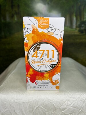 4711 REMIX COLOGNE LIMITED EDITION 100ML EDC SPRAY (NEW WITH BOX