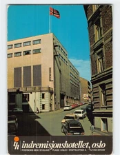 Postcard indremisjonhotellet Oslo Norway