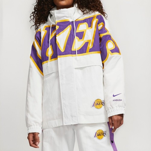 Nike x Ambush NBA Collection Lakers Jacket Coat DB1617-121 Women’s M Medium NWT - Picture 2 of 9