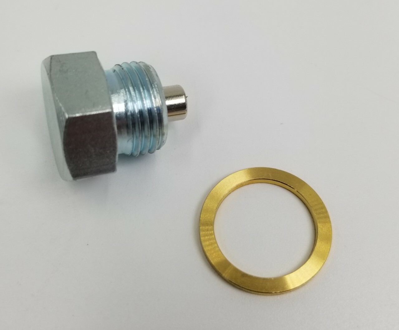 Oil Tank Drain Plug for Harley Panhead Shovelhead FL 196584