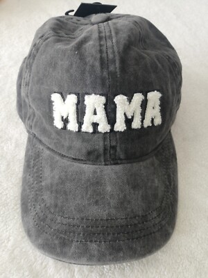 David and Young Mama Trucker Hat 100% Cotton New.
