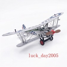 WLTK WWI British Royal Air Force Bristol Bulldog 1/72 Diecast Aircraft Model