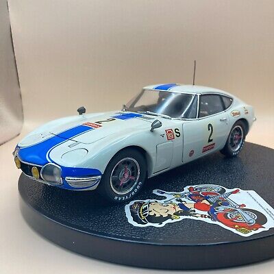 Autoart 86716 1 18 Toyota 2000 GT 24Hours Fuji 1967 #2 for Autoart 86716 1 18 Toyota 2000 GT 24Hours Fuji 1967 #2 for