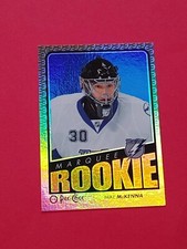 2009-10 O-PEE-CHEE Rainbow Foil Marquee Rookie #517 Mike McKenna RC Tampa Bay 