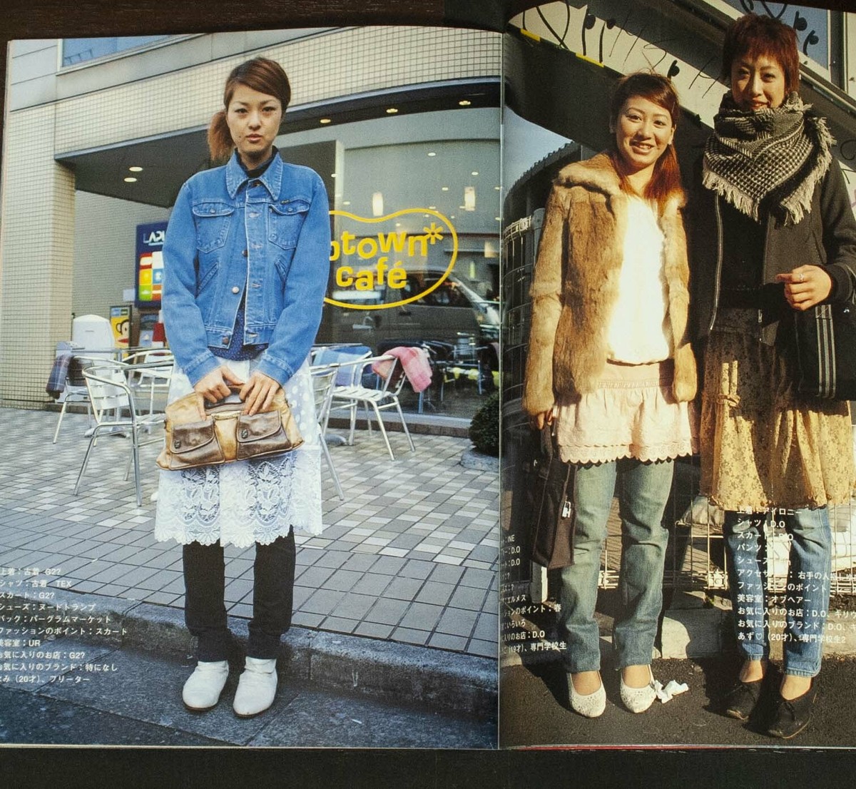 【FRUiTS】希少 雑誌 フルーツ 63、64、68 / 2002-2003 FRUiTS】希少 雑誌 フルーツ 63、64、68 / 2002-2003