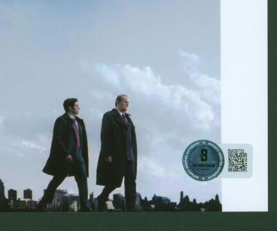 JEFF DANIELS Signed 11x14 The Looming Tower Ad Poster Photo John O