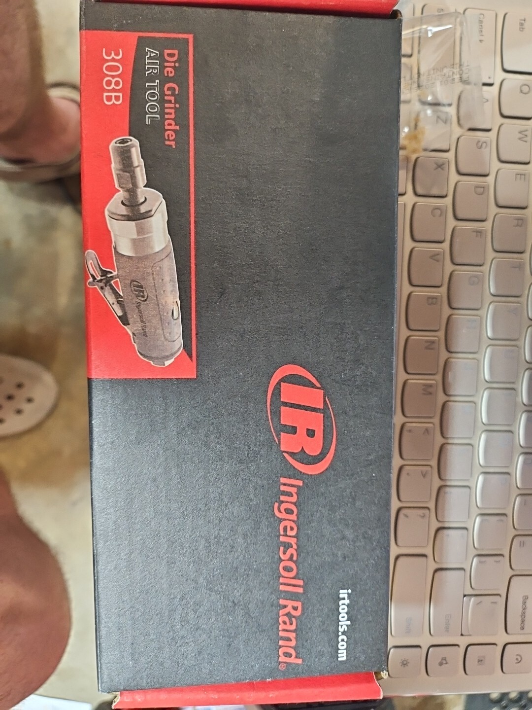 Ingersoll Rand 308B Straight Die Grinder #2 NEW